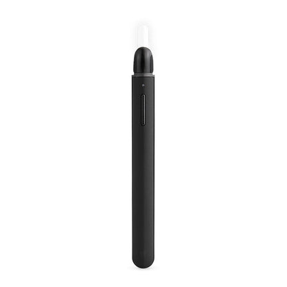 Puffco Hot Knife in sleek onyx black finish, featuring a heated ceramic tip and a side button for easy control.