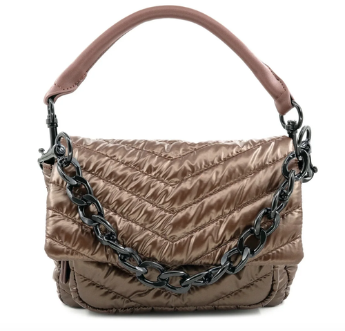 Puffer Bag Brown