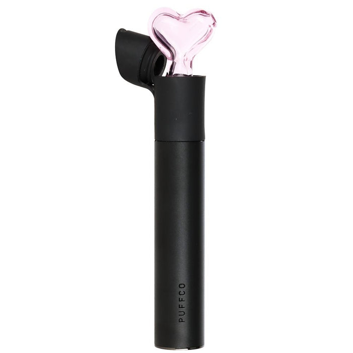Pulsar Heart Glass Mouthpiece for Puffco Pivot