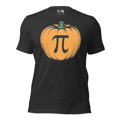 Pumpkin Pi shirt for math teachers and Pi Day