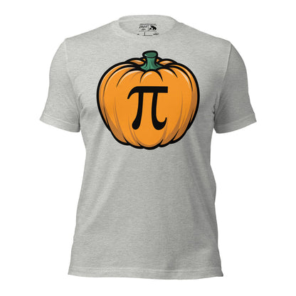 Funny math shirt with pumpkin Pi design for teachers
