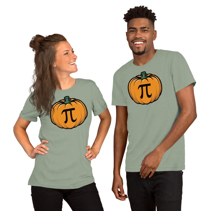 Math lover pumpkin Pi shirt for Pi Day gift idea