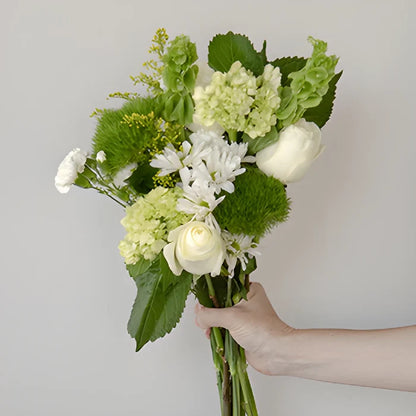 Pure Love Flower Centerpieces