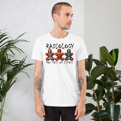 Unique radiology tech gift shirt with funny X-ray pun