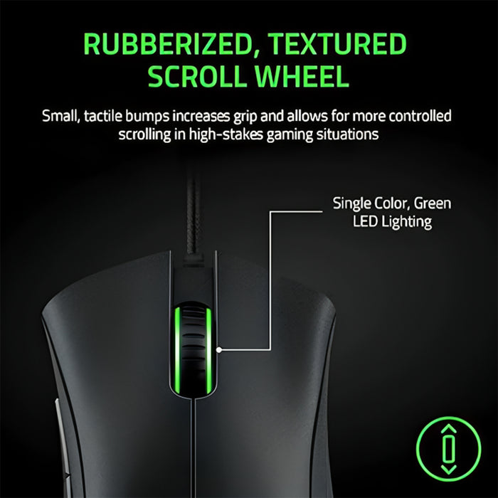 Razer DeathAdder  Essential Wired Gaming Mouse - Black