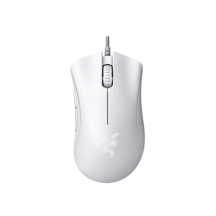 Razer DeathAdder  Essential Wired Gaming Mouse - White