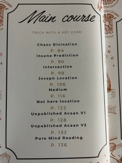 Recipes For Deception - Joseph B.