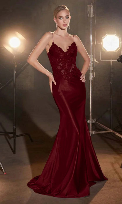 Refined Blacktti Strap Couture Mermaid Prom Dress