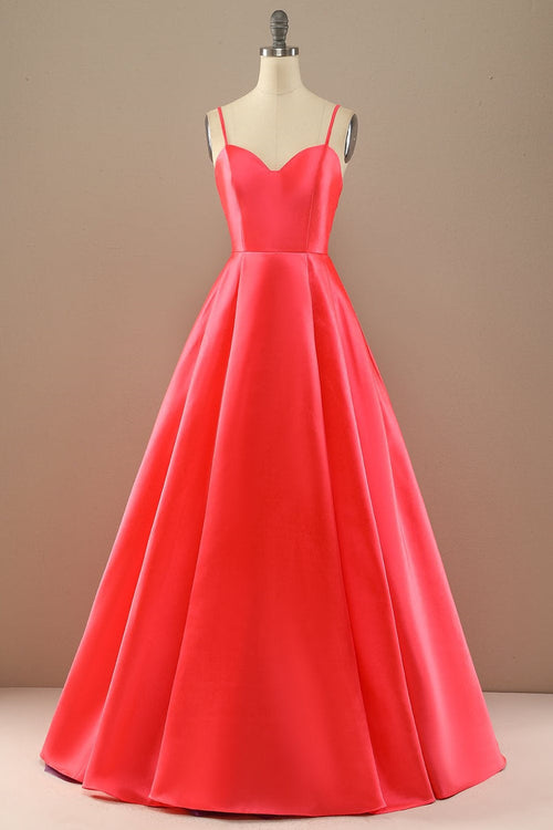 Refinedtti StrapTailored Backless Prom Dress
