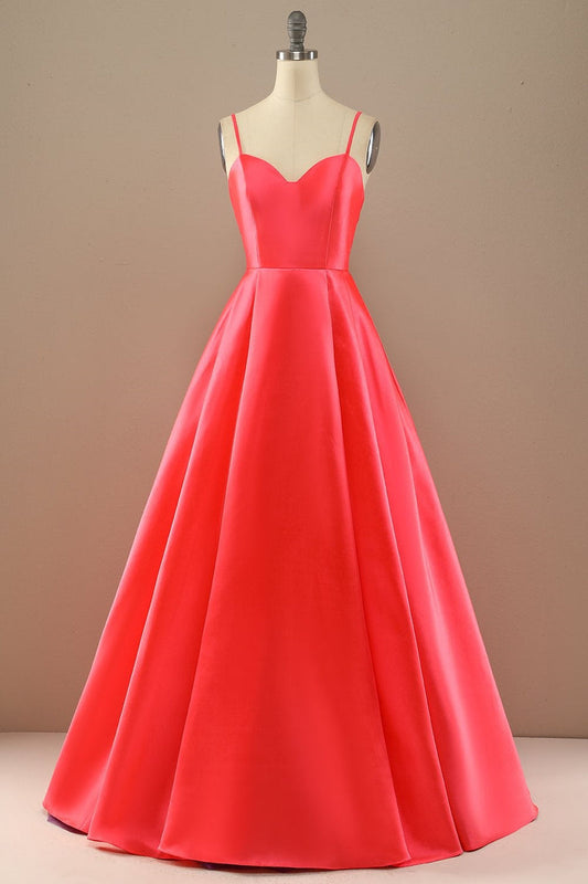 Refinedtti StrapTailored Backless Prom Dress