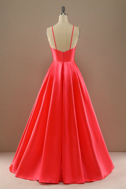 Refinedtti StrapTailored Backless Prom Dress