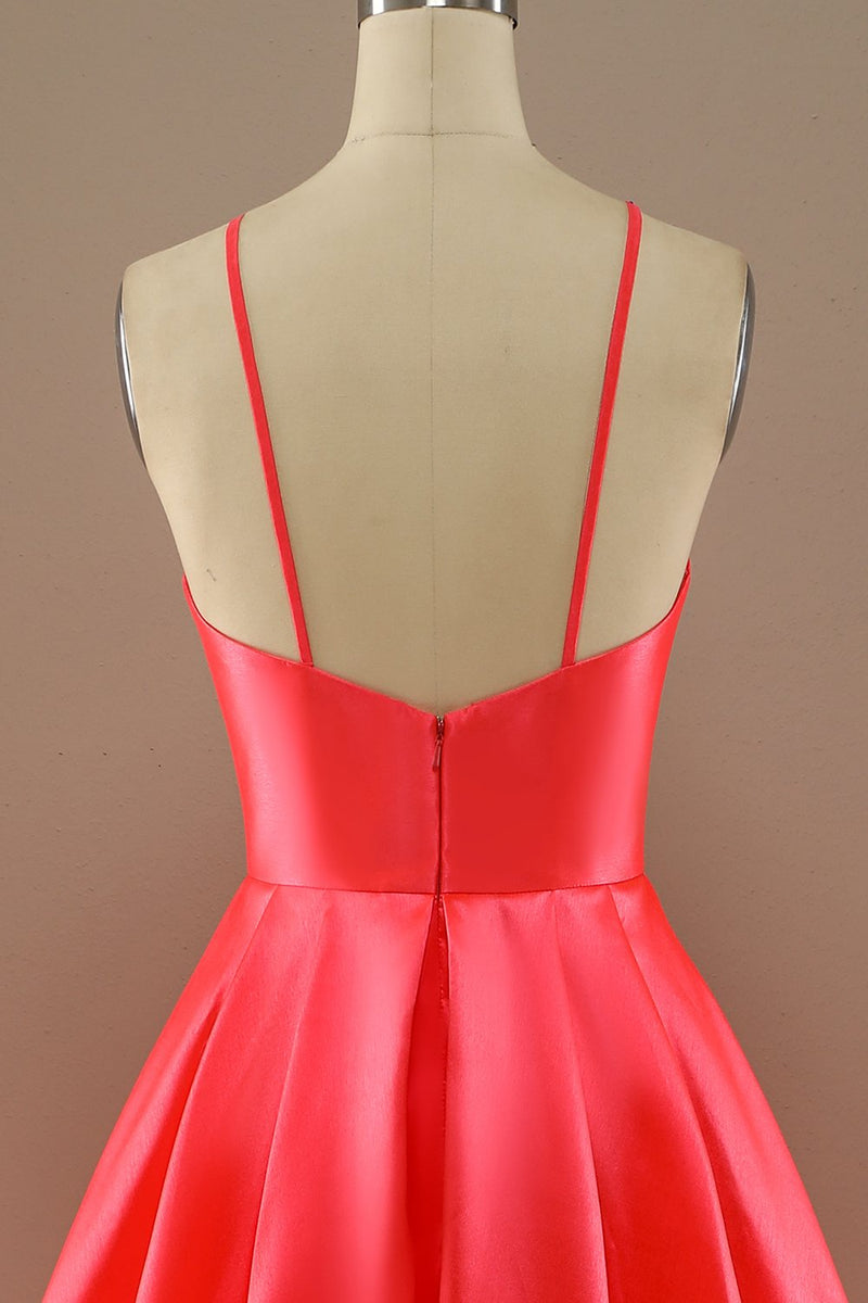 Refinedtti StrapTailored Backless Prom Dress