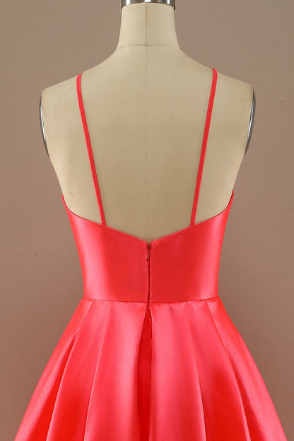 Refinedtti StrapTailored Backless Prom Dress