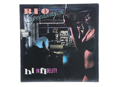 REO Speedwagon  -  Hi Infidelity