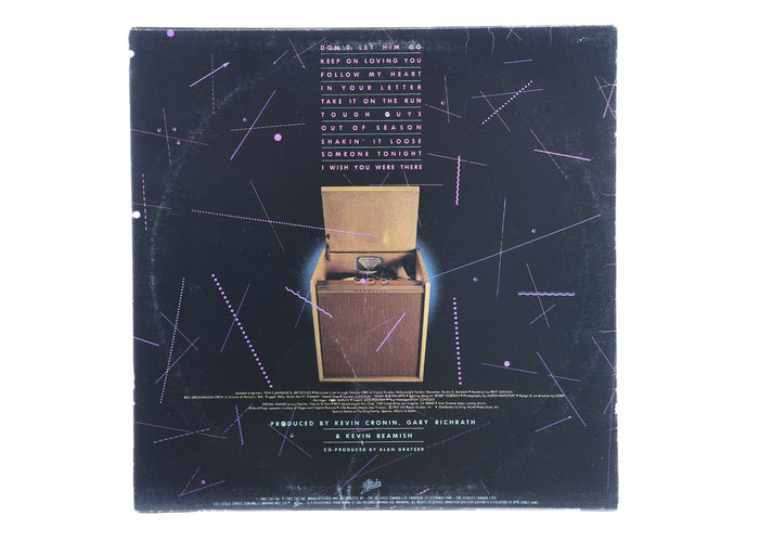 REO Speedwagon  -  Hi Infidelity