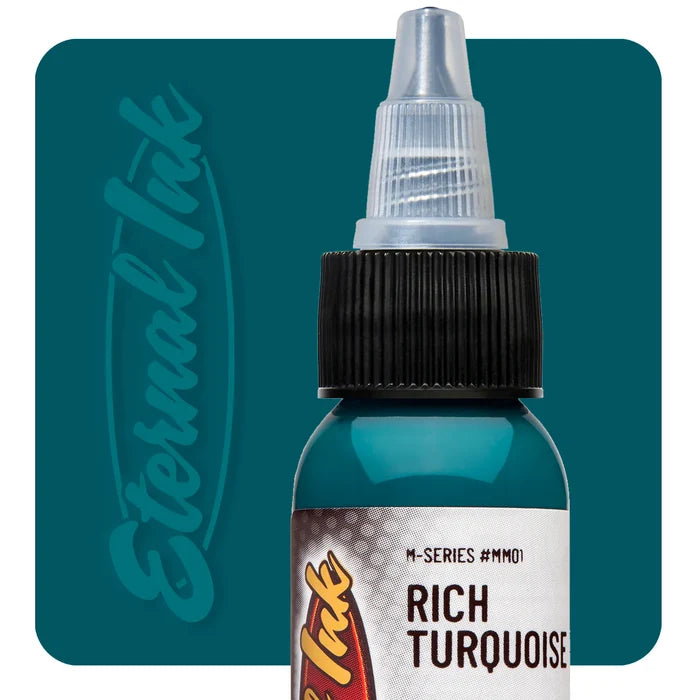 Rich Turquoise