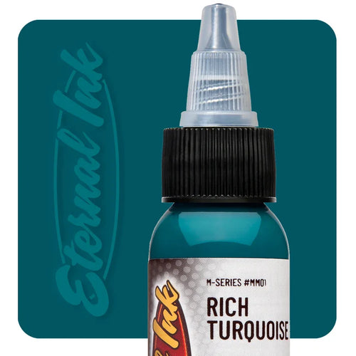 Rich Turquoise