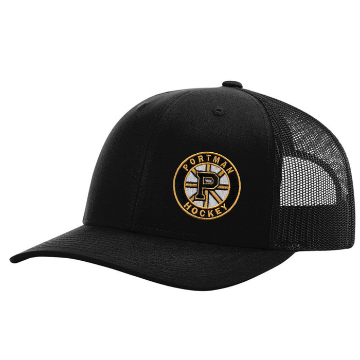 Richardson - Snapback Trucker Cap - 112 with patch logo
