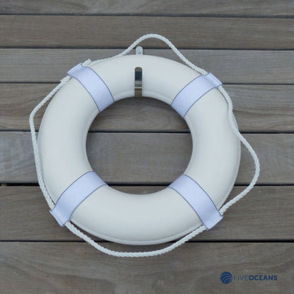 Ring Buoy Bracket Holder, Stainless Steel, Flat Mount - FO626 - Five Oceans
