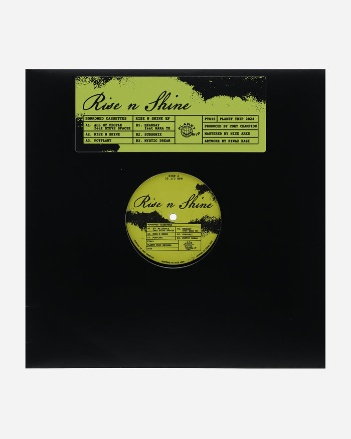 Rush Hour Borrowed Cs - Rise N Shine Ep Multicolor Music Vinyls PT015 1