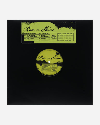 Rush Hour Borrowed Cs - Rise N Shine Ep Multicolor Music Vinyls PT015 1