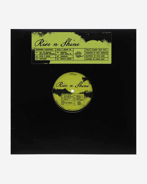 Rush Hour Borrowed Cs - Rise N Shine Ep Multicolor Music Vinyls PT015 1