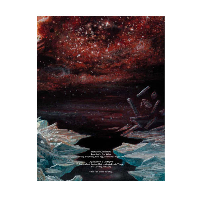Rivers of Nihil "The Work Tab Book" Paperback Book