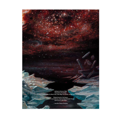 Rivers of Nihil "The Work Tab Book" Paperback Book