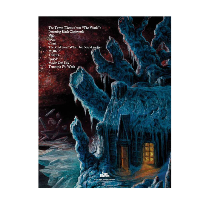 Rivers of Nihil "The Work Tab Book" Paperback Book