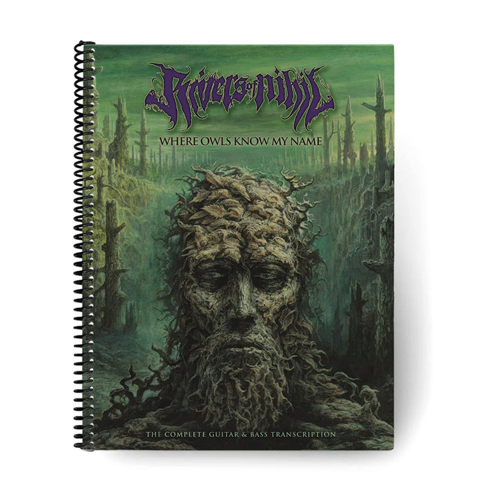 Rivers of Nihil "Where Owls Know My Name Tab Book" Paperback Book