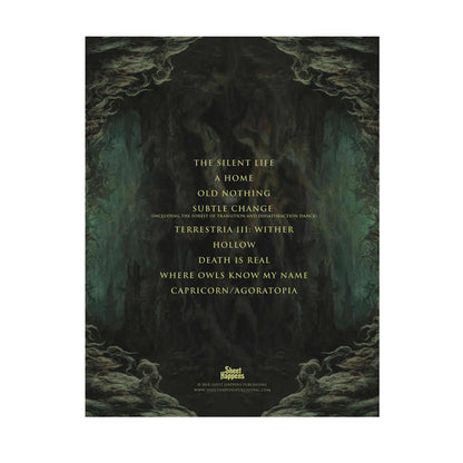Rivers of Nihil "Where Owls Know My Name Tab Book" Paperback Book