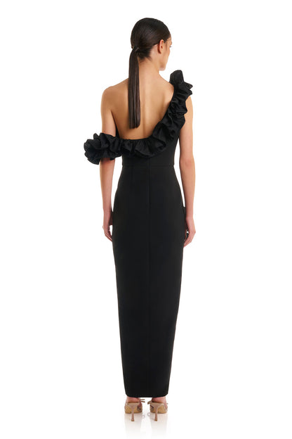 Rosanna Dress - Black - SHOPJAUS - JAUS