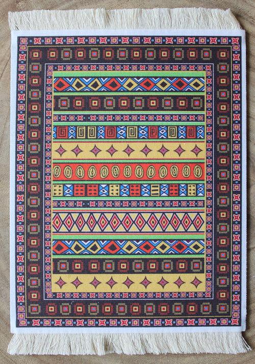 Rug Mouse Pad Navo Cream
