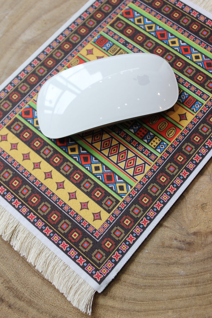 Rug Mouse Pad Navo Cream