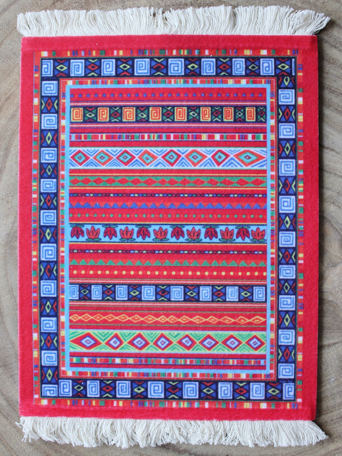 Rug Mouse Pad Navo Red