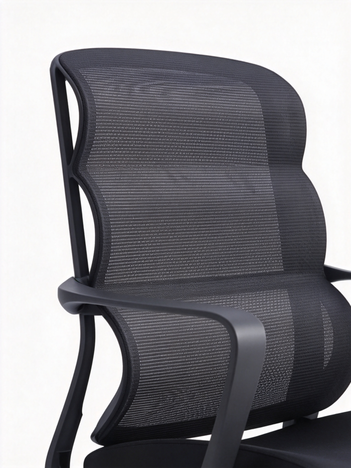 Sail Ergonomic Office Chair with Breathable Mesh Back