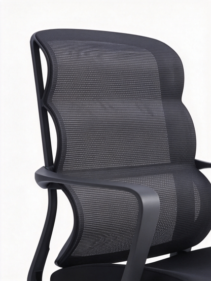 Sail Ergonomic Office Chair with Breathable Mesh Back