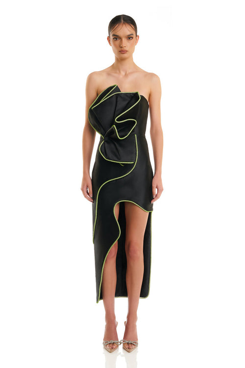 Salina Dress - Black - SHOPJAUS - JAUS