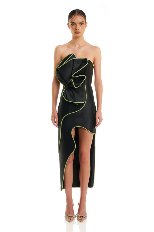 Salina Dress - Black - SHOPJAUS - JAUS