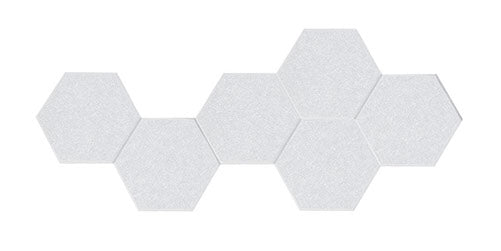 Sana Acoustic Shapes Hexagons - Pack of 6