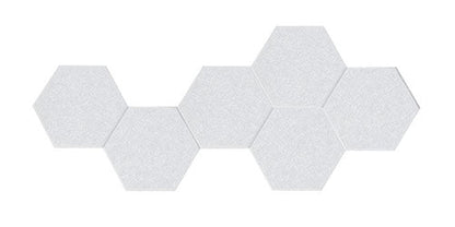 Sana Acoustic Shapes Hexagons - Pack of 6