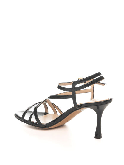 ALBANO Sandalo 5363 nero 5363 VERN-NERO
