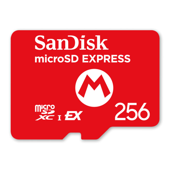 SanDisk microSD Express Card 256GB for Nintendo Switch 2
