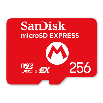 SanDisk microSD Express Card 256GB for Nintendo Switch 2