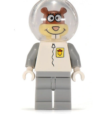 Sandy Cheeks - Light Bluish Gray Legs
