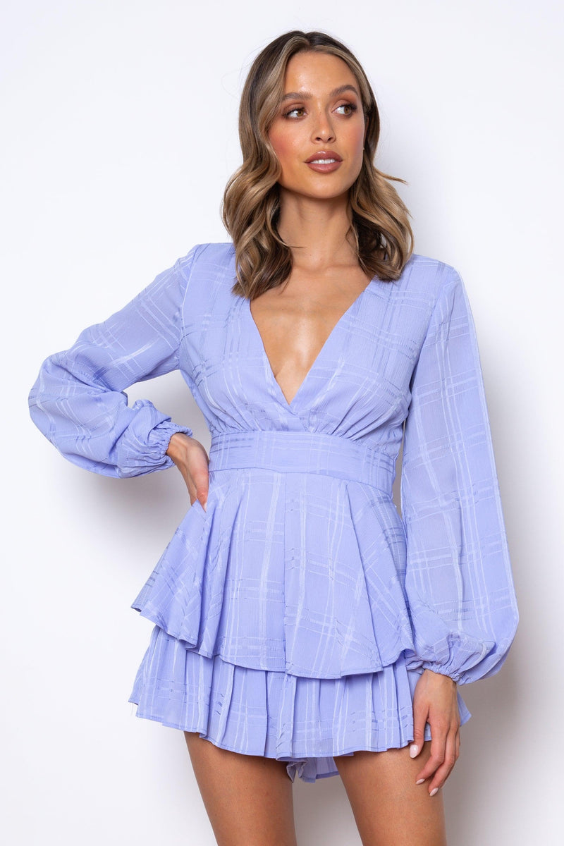 Santa Rosa Romper - Lavender - JAUS