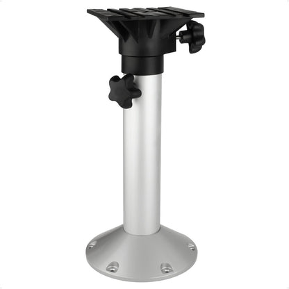 Seat Pedestal, Adjustable from 19" to 25" Height, Aluminum - FO4476 - Five Oceans