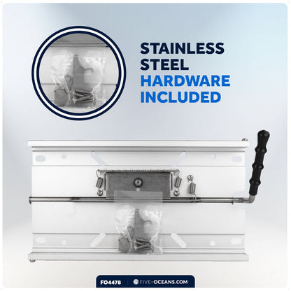 Seat Slide with Locking Mechanism, Aluminum - FO4478 - Five Oceans