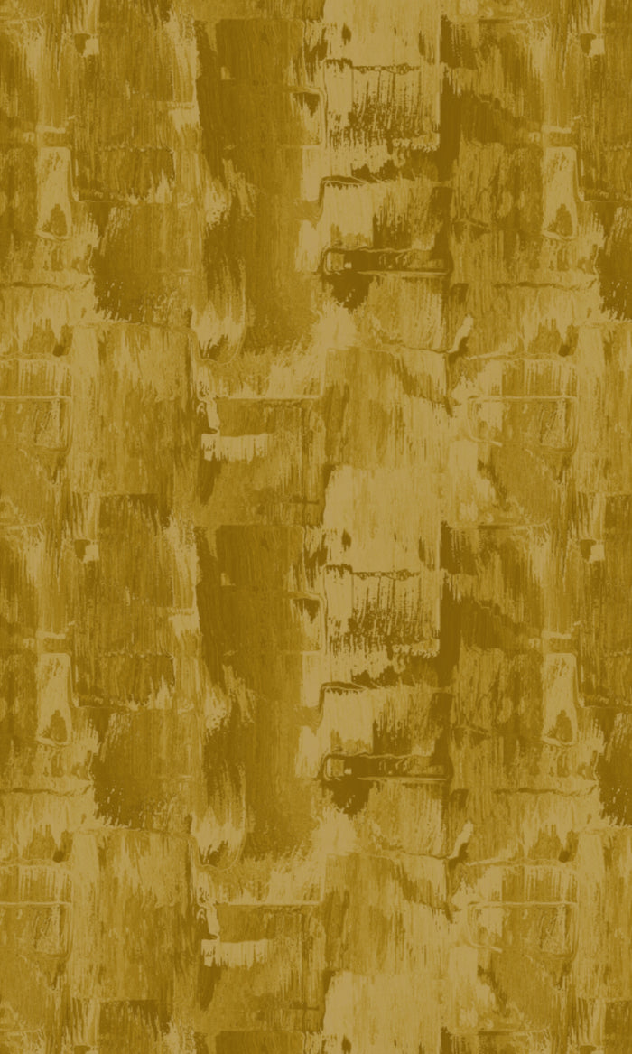 Room Darkening Striped Home Textile Fabric Material By the Metre (Yellow/ Brown/ Green)