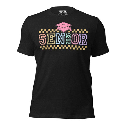 Retro Class of 2026 graduation shirt for seniors